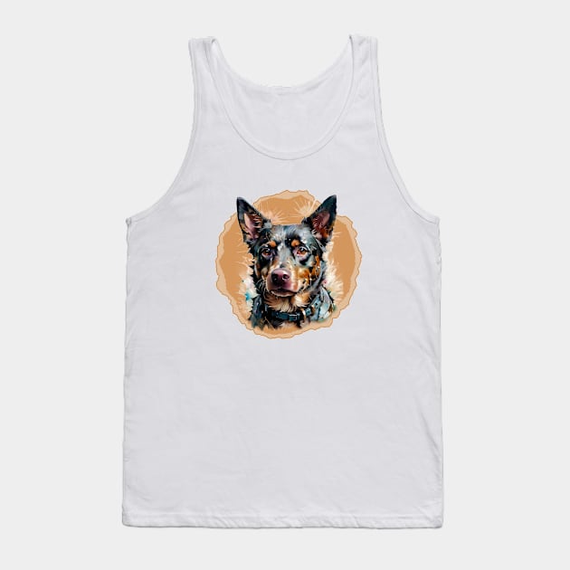 Lancashire Heeler Tank Top by Wilcox PhotoArt